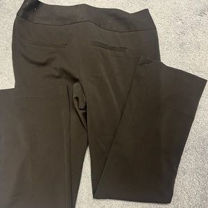 Black slacks